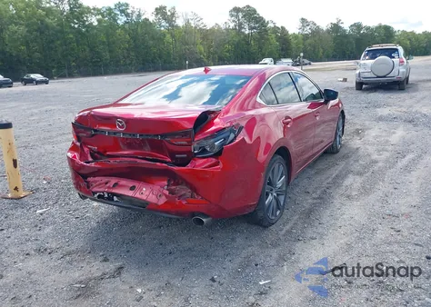 2018 Mazda Mazda6 Grand Touring z USA, uszkodzony, nr VIN JM1GL1TY8J1303293